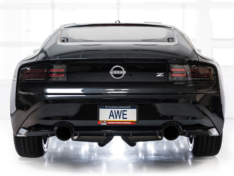 Nissan Z Performance Exhaust - AWE Tuning - Touring Edition Cat Back - Diamond Black - `23-`27